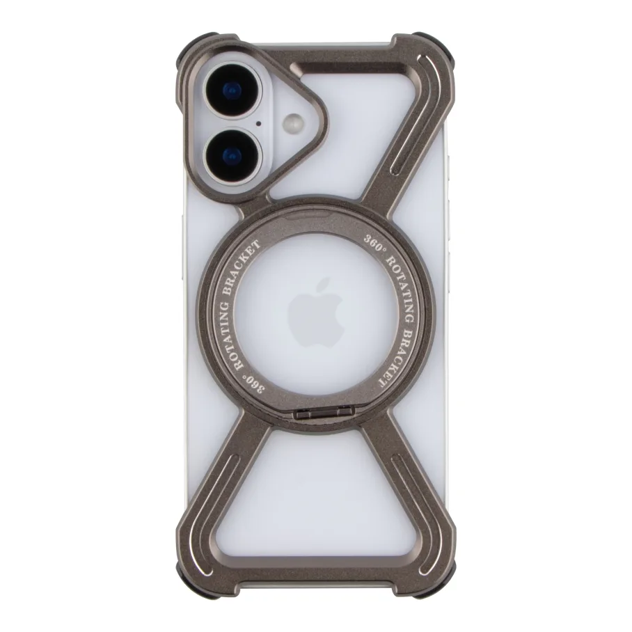 Чехол Titanium ArmorX Mag для iPhone 16 Titanium