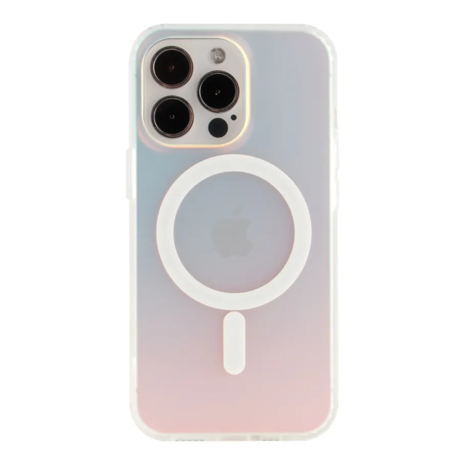 Чехол для iPhone 15 Pro с MagSafe, прозрачный