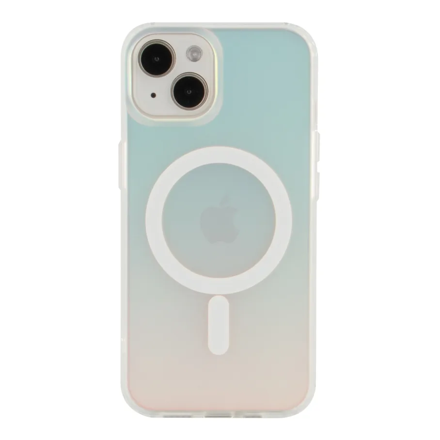 Чехол для iPhone 16 с MagSafe, прозрачный