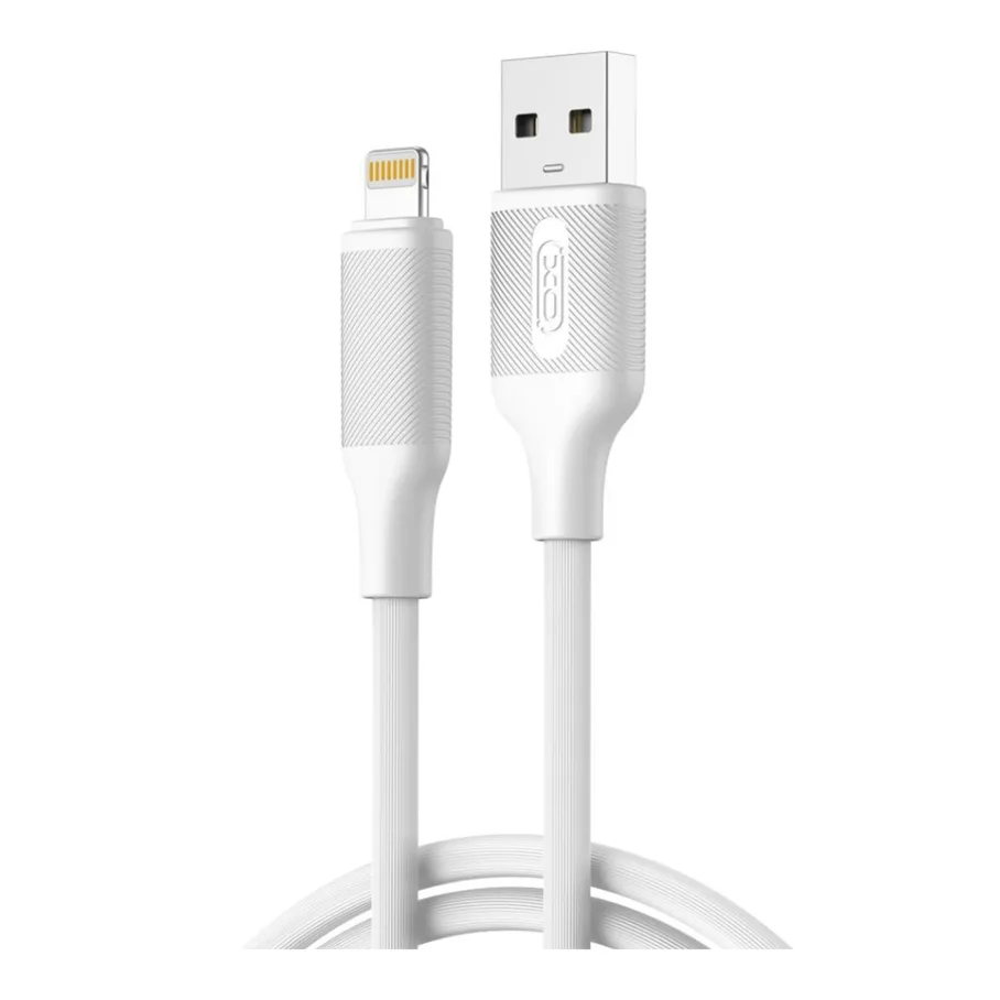 USB XO-NB265 Lightning 2.4A, цвет белый