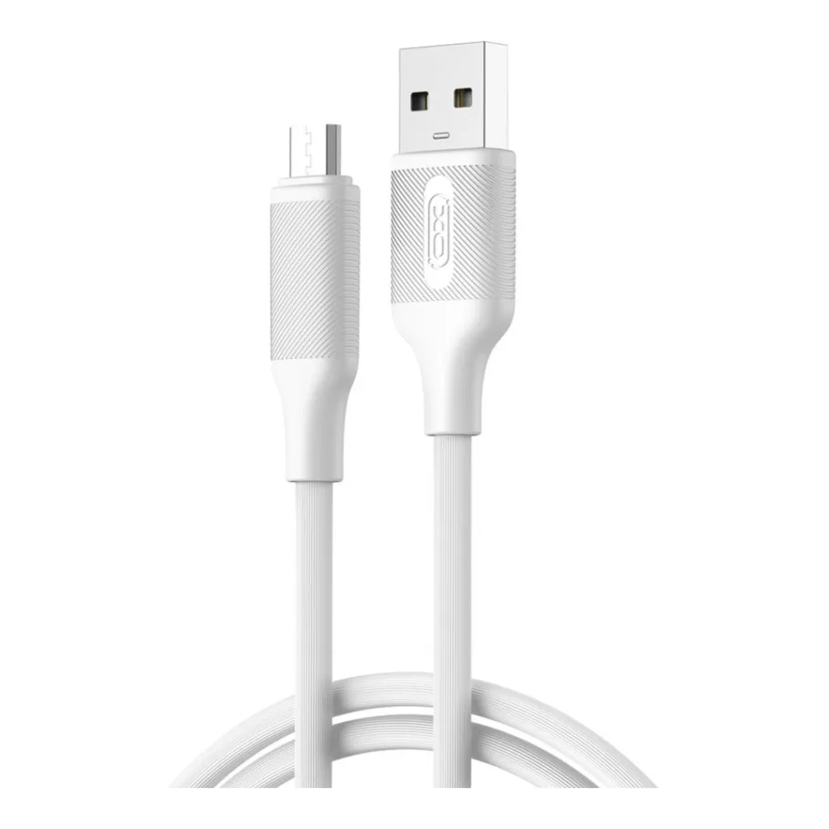 USB XO-NB265 Micro 2.4A, цвет белый