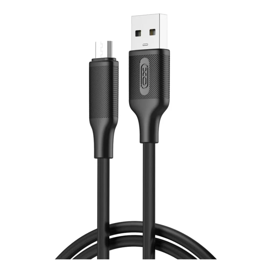 USB для Micro, 2.4A, цвет черный