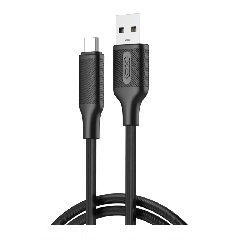 USB XO-NB265 Type-C 3A, цвет черный