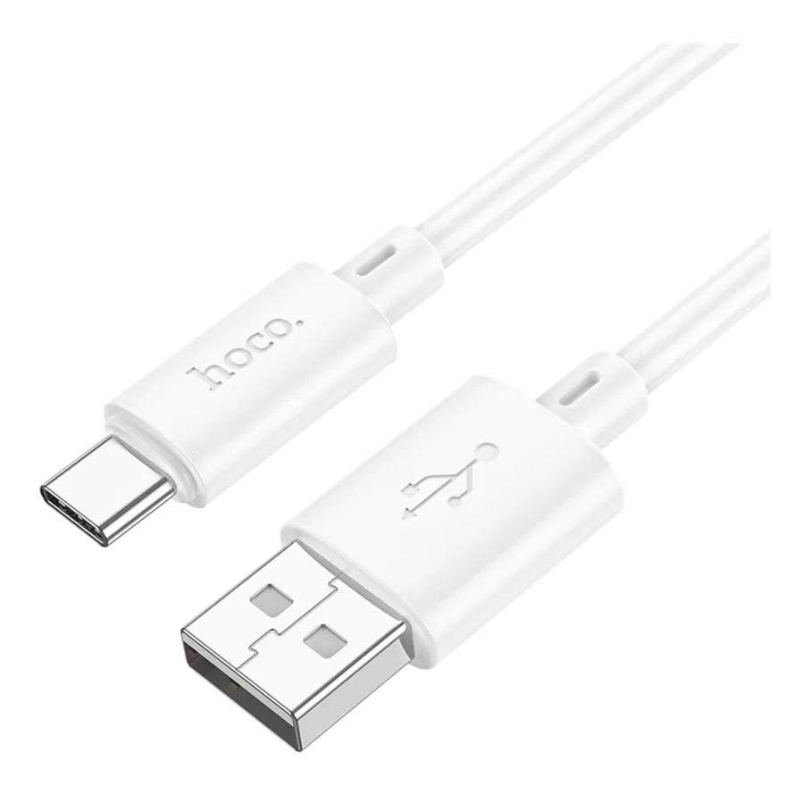 USB Hoco X88 Gratified Type C 3A 2m, цвет белый