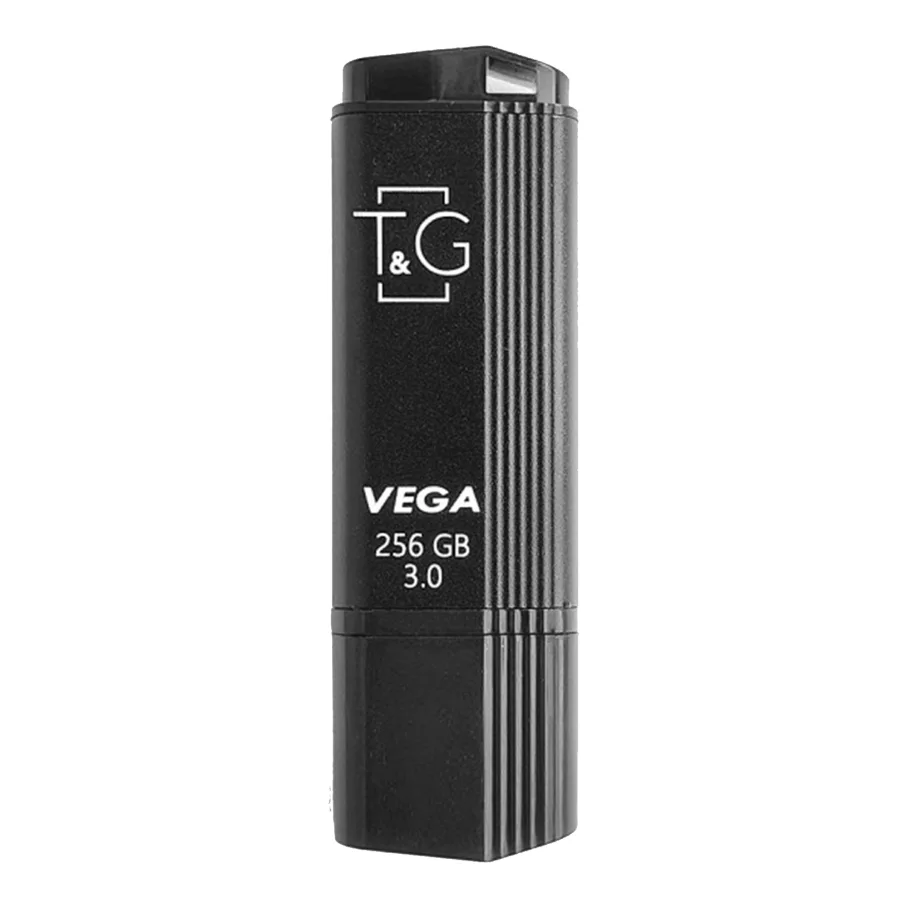 USB Flash Drive 3.0 T&G 256gb Vega 121, цвет черный