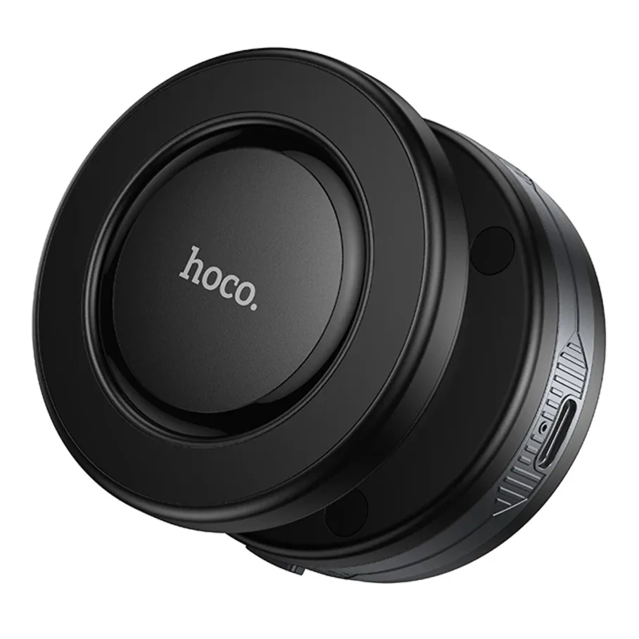 Автодержатель Hoco H87 Magnetic/Vacuum Electric, цвет черный