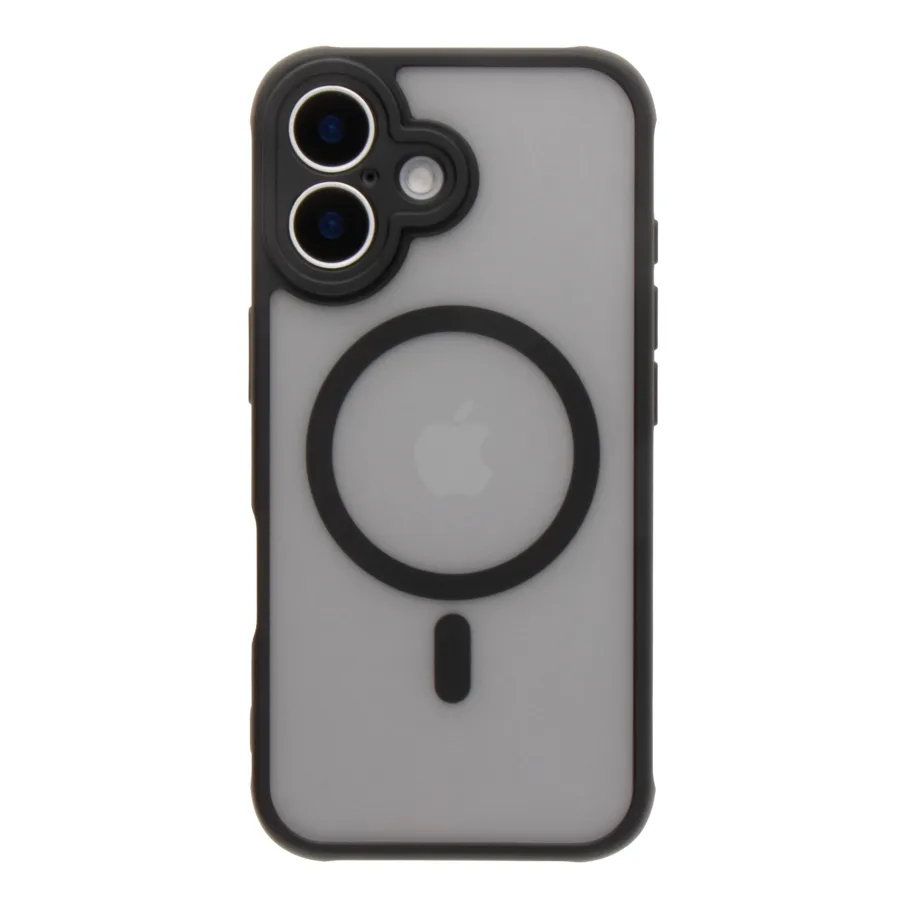 Чехол для iPhone 16 Plus с MagSafe, цвет черный