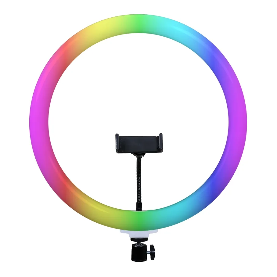 Лампа RGB Crystal 3D-33 33cm, цвет прозрачный