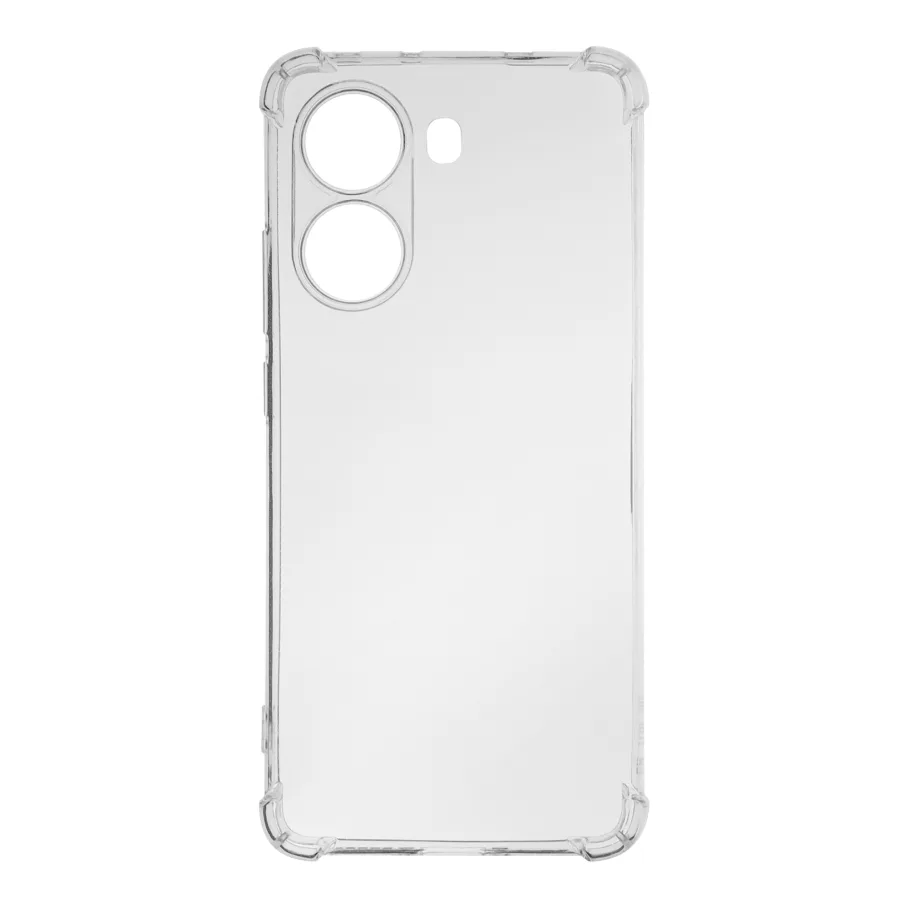 Чехол для Xiaomi Poco X7 Pro 5G, прозрачный