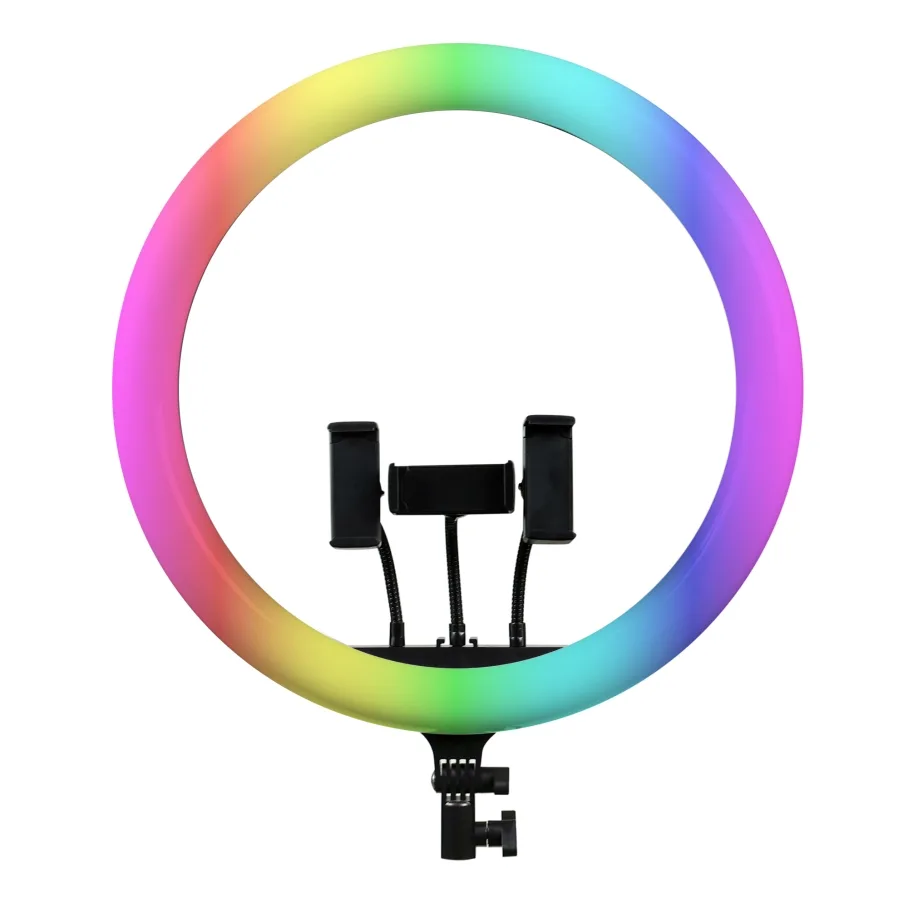 Лампа RGB MJ36 36cm, цвет черный