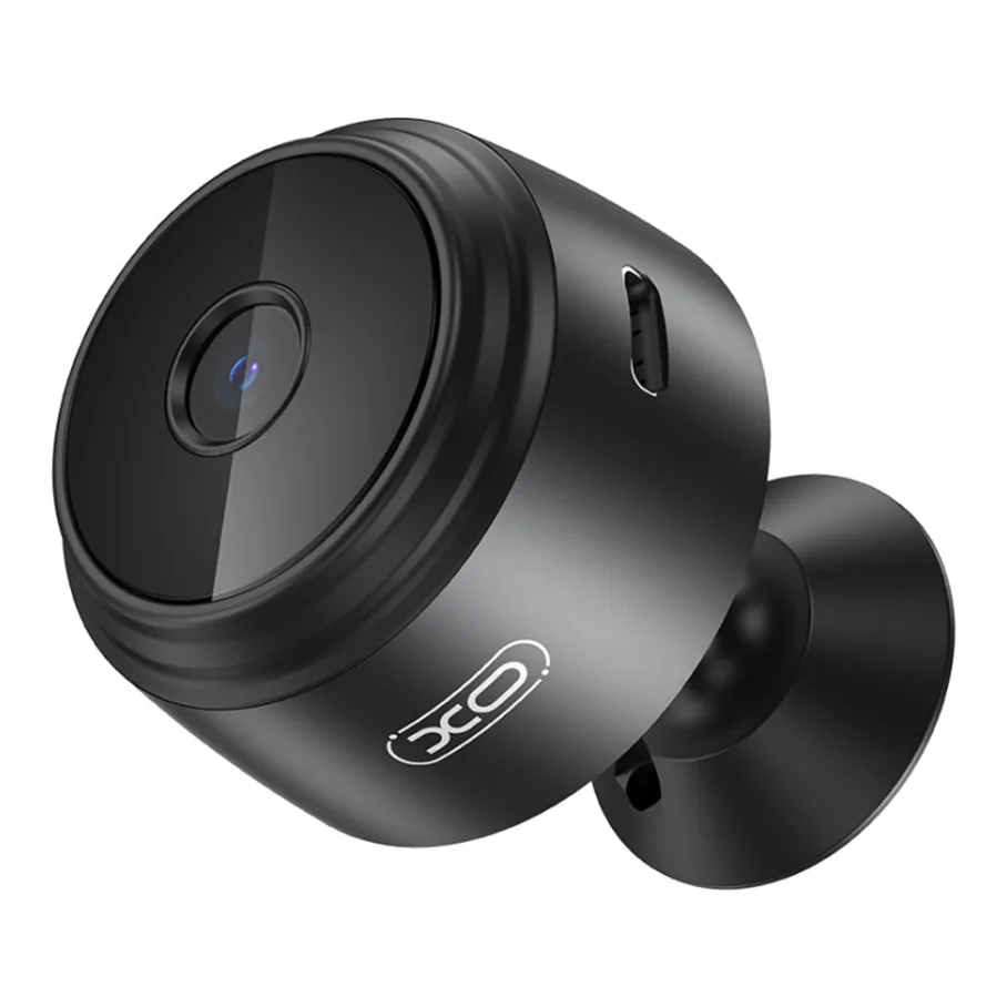 Мини Смарт Камера XO CR12, цвет черный