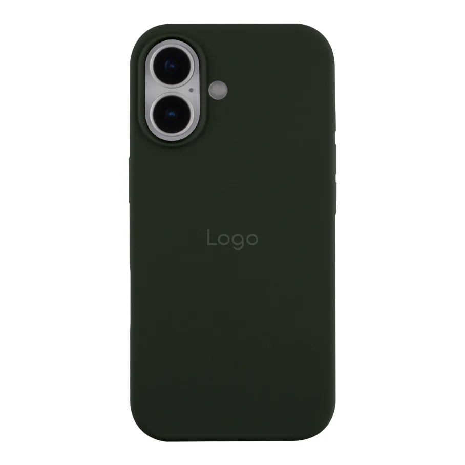 Чехол Silicone Case Full Size (AA) для iPhone 17 71.Cyprus Green
