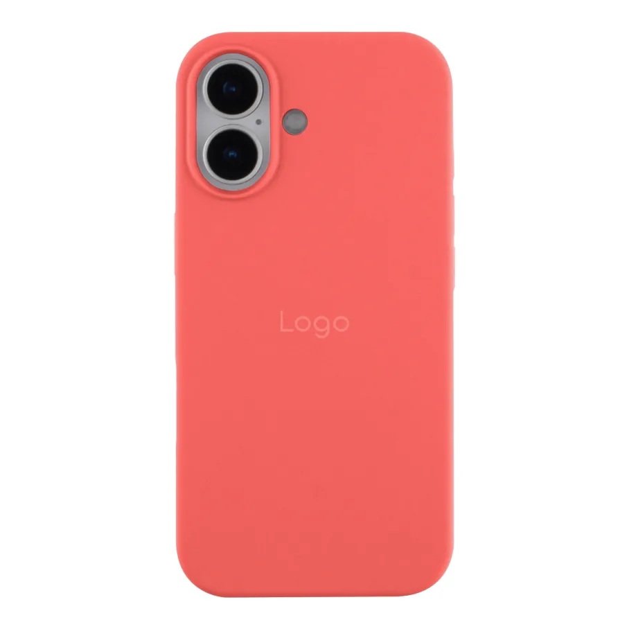 Чехол Silicone Case Full Size (AA) для iPhone 17 74.Pink Pomelo