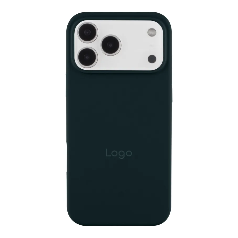 Чехол Silicone Case Full Size (AA) для iPhone 17 Pro 54.Atrovirens