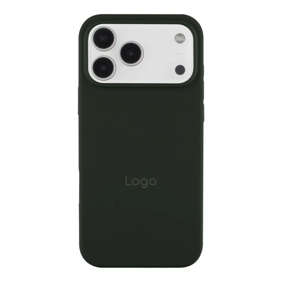 Чехол Silicone Case Full Size (AA) для iPhone 17 Pro 71.Cyprus Green