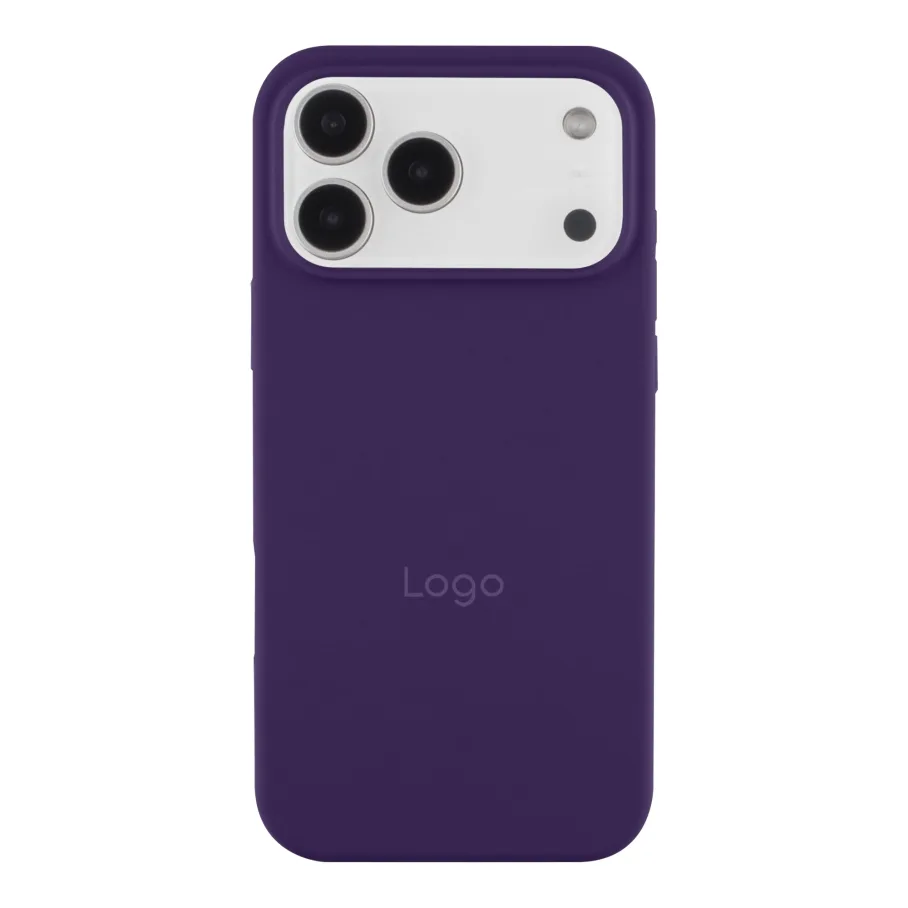 Чехол Silicone Case Full Size (AA) для iPhone 17 Pro 78.Amethyst