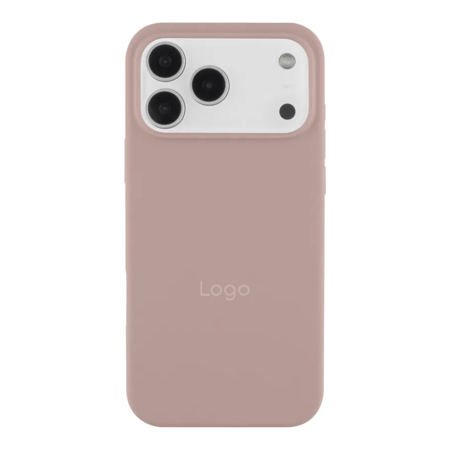 Чехол Silicone Case Full Size (AA) для iPhone 17 Pro Max 07.Lavender