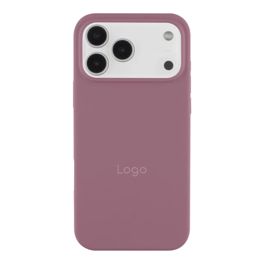 Чехол Silicone Case Full Size (AA) для iPhone 17 Pro Max 68.Blackcurrant