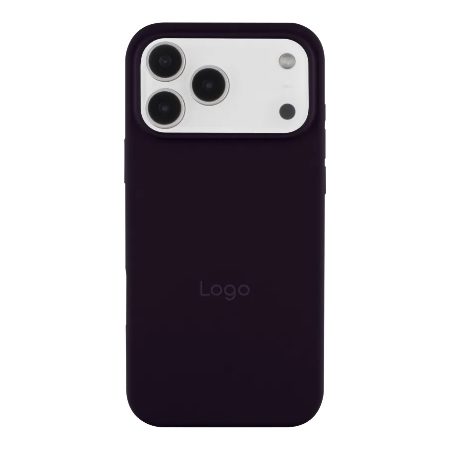 Чехол Silicone Case Full Size (AA) для iPhone 17 Pro Max 82.Elderberry