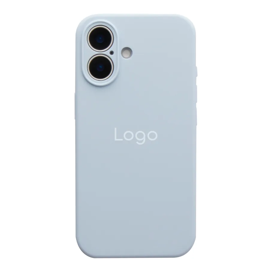 Чехол Silicone Case Full Size with Frame для iPhone 17 05.Lilac