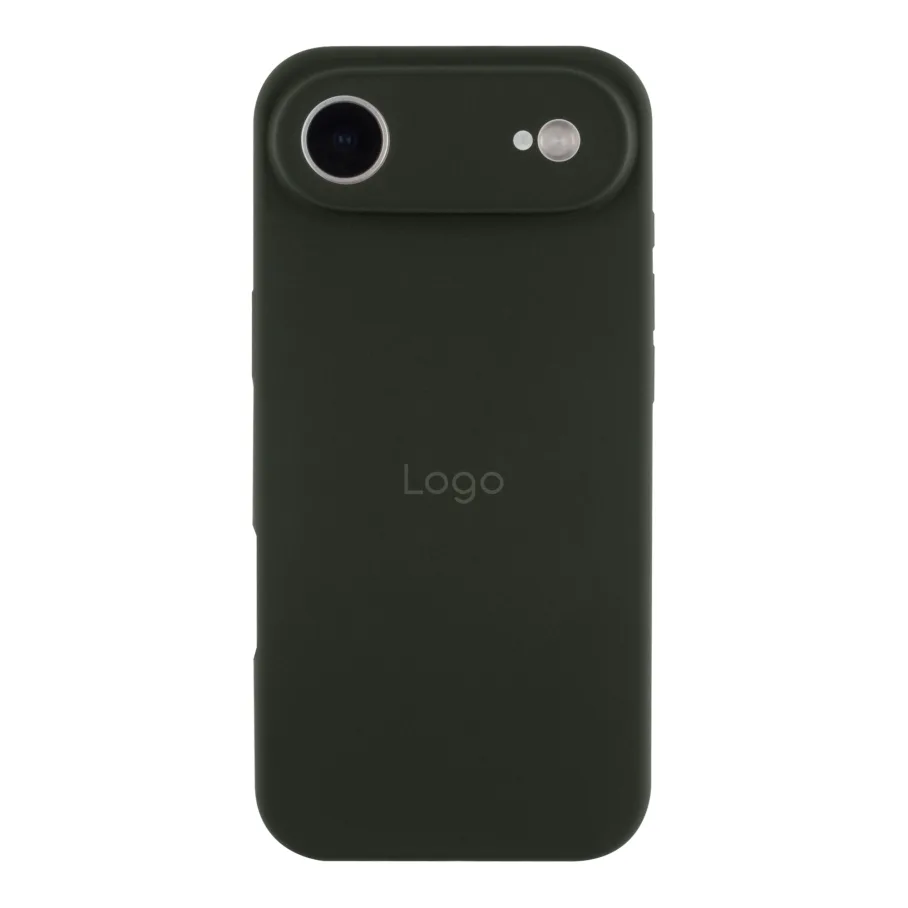 Чехол Silicone Case Full Size with Frame для iPhone 17 Air 71.Cyprus Green