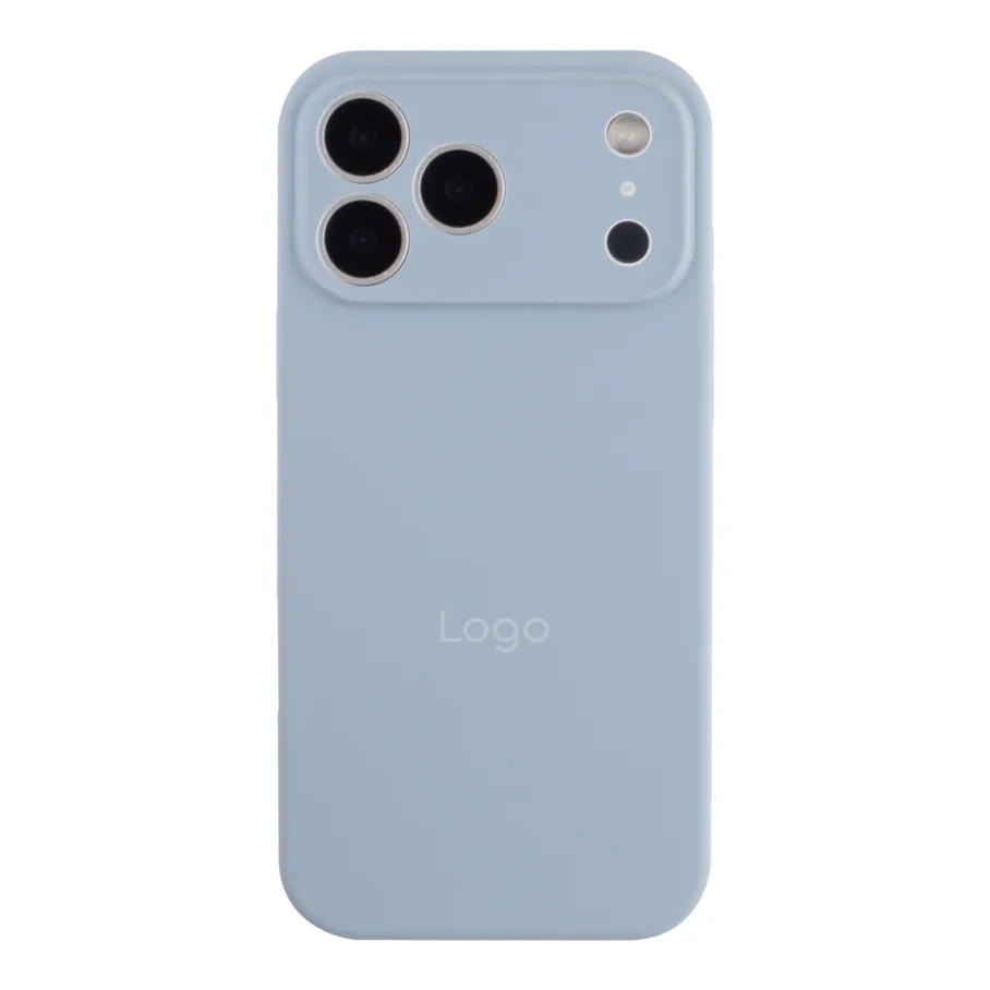 Чехол Silicone Case Full Size with Frame для iPhone 17 Pro Max 05.Lilac