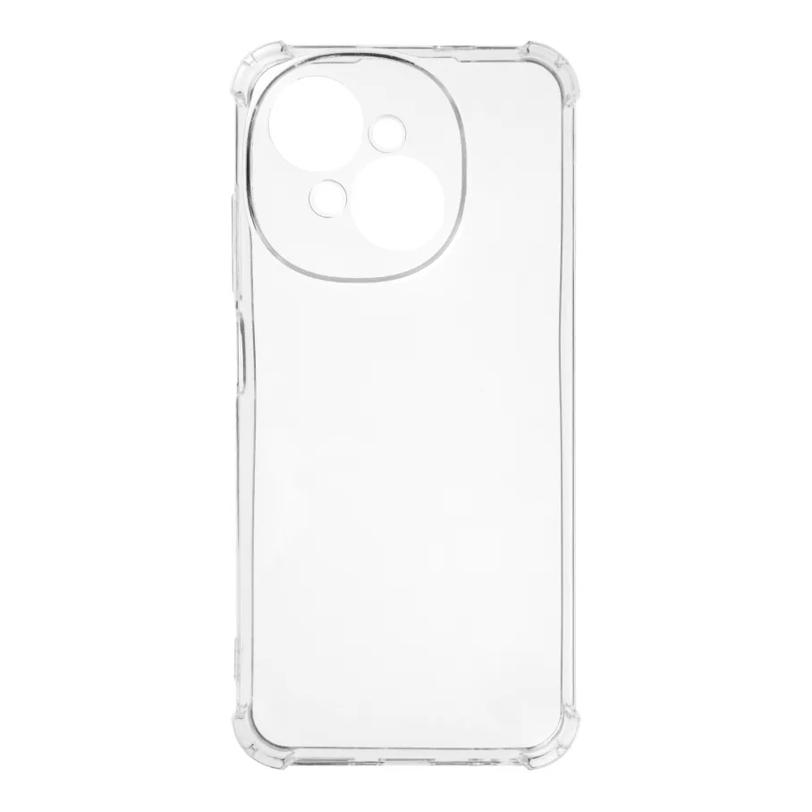 Чехол для Tecno Spark Go 1 (KL4)/POP 9/Spark Go 2025, цвет прозрачный