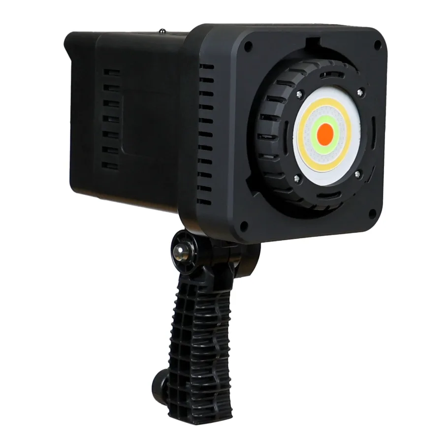 Студийная LED Лампа RGB W-600, цвет черный