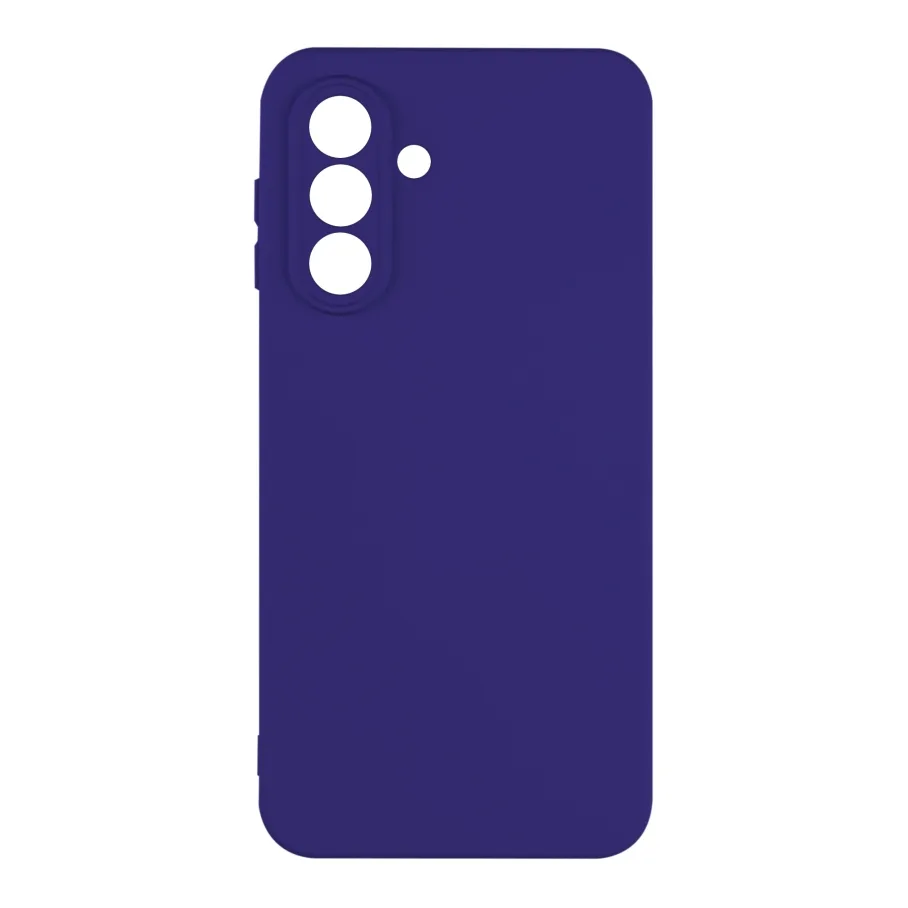 Чехол Silicone Cover Full Camera для Samsung Galaxy A18 (A185)/A17 (A175)/A17 5G (A176) 34.Purple, цвет фиолетовый