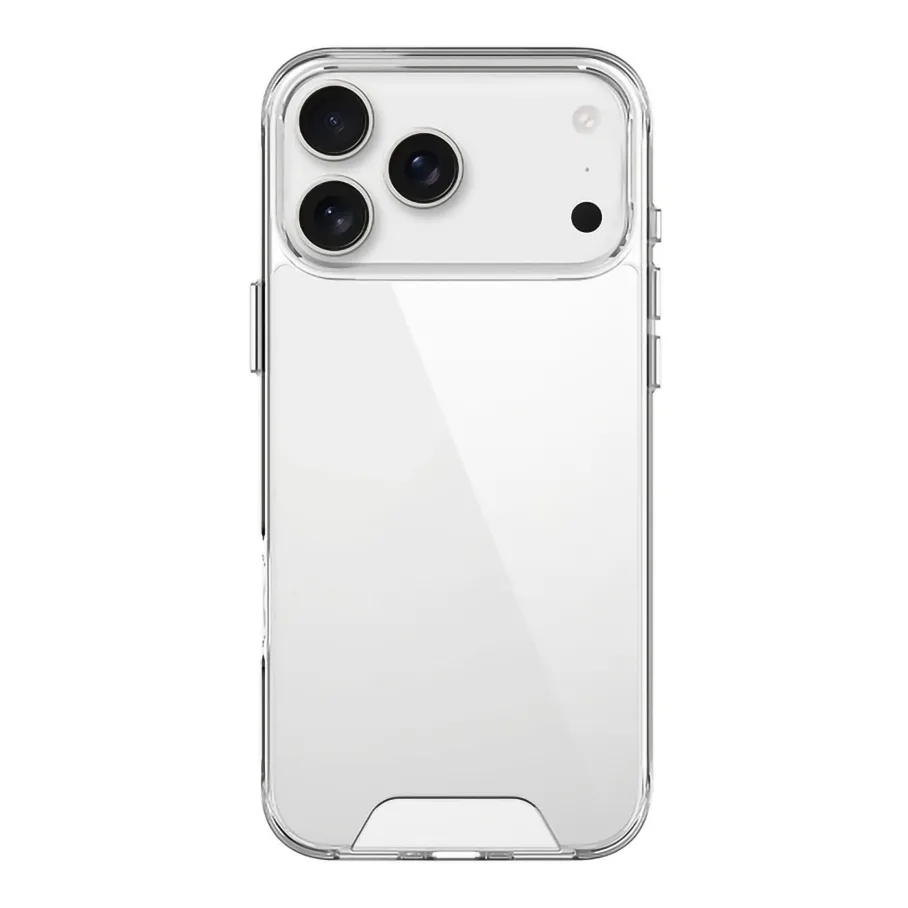 Чехол TPU Space Case для iPhone 17 Pro Transparent