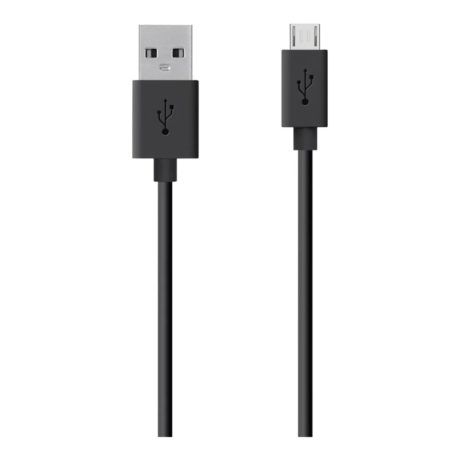 USB Cable Micro, цвет черный