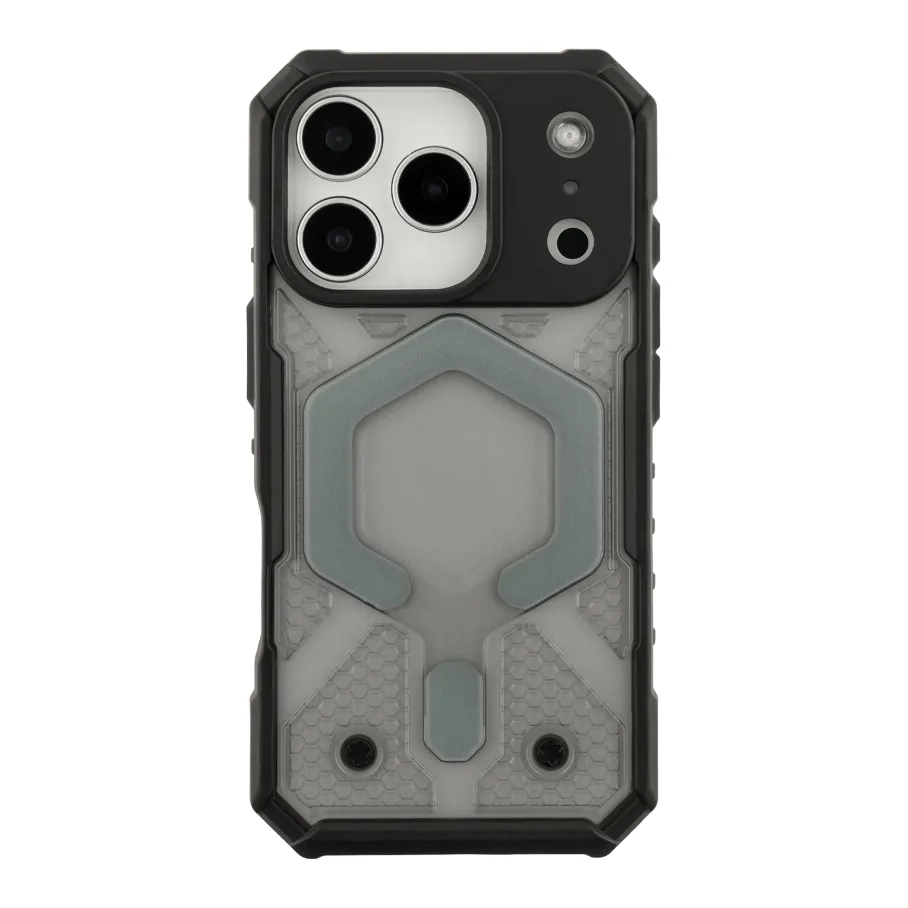 Чехол для iPhone 17 Pro Max, цвет матовый серый