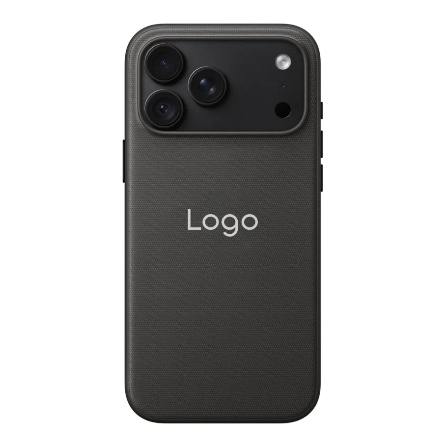 Чехол TechWoven Case with MagSafe для iPhone 18 Pro Max Black