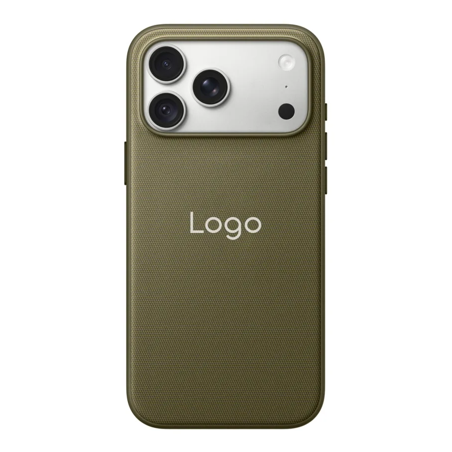 Чехол TechWoven Case with MagSafe для iPhone 18 Pro Olive Tea Brown