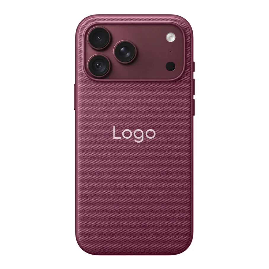 Чехол TechWoven Case with MagSafe для iPhone 18 Pro Mulberry Purple