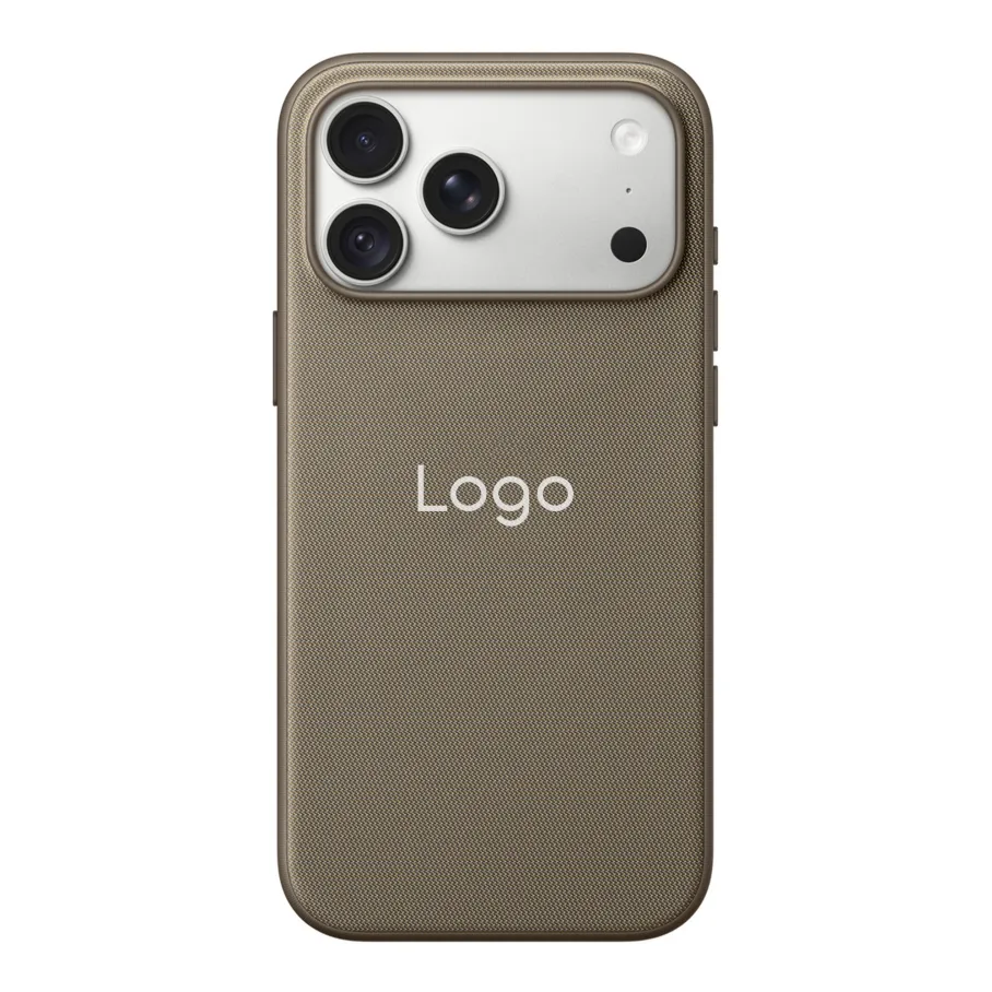 Чехол TechWoven Case with MagSafe для iPhone 18 Pro Light Camel Brown