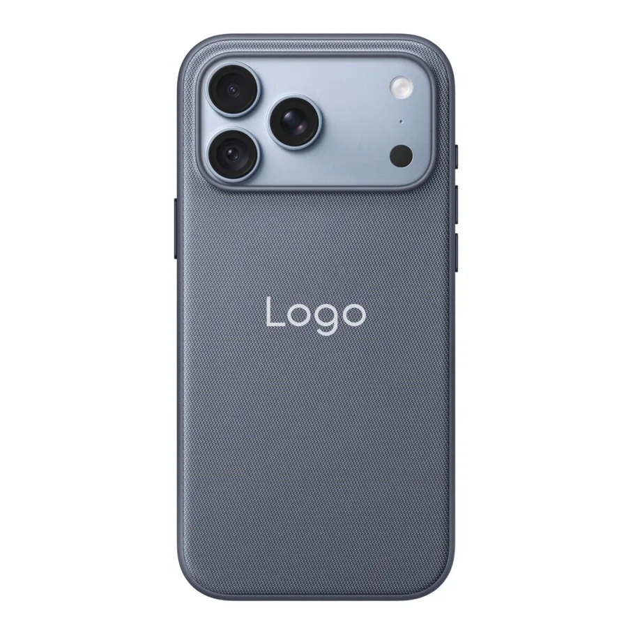Чехол TechWoven Case with MagSafe для iPhone 18 Pro Deep Sea Blue