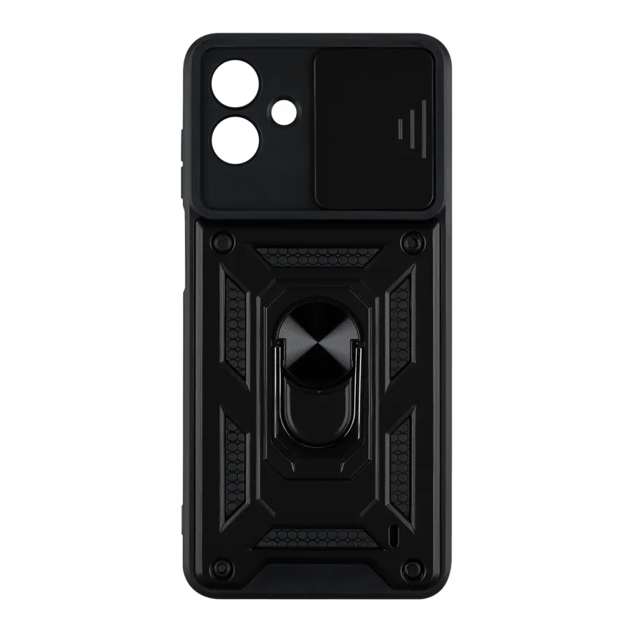 Чехол Armor Guard Shield для Samsung Galaxy A08 (A085)/A07 (A075), цвет черный