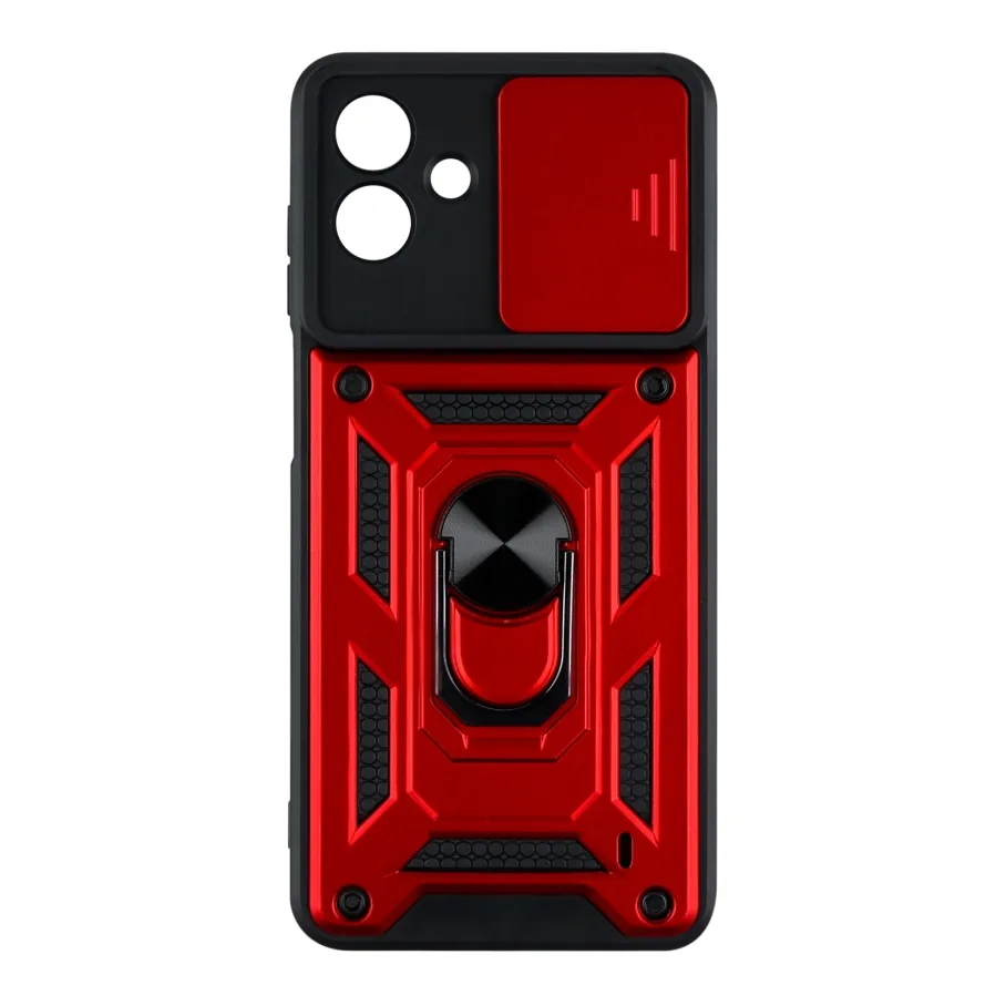 Чехол Armor Guard Shield для Samsung Galaxy A08 (A085)/A07 (A075), цвет красный