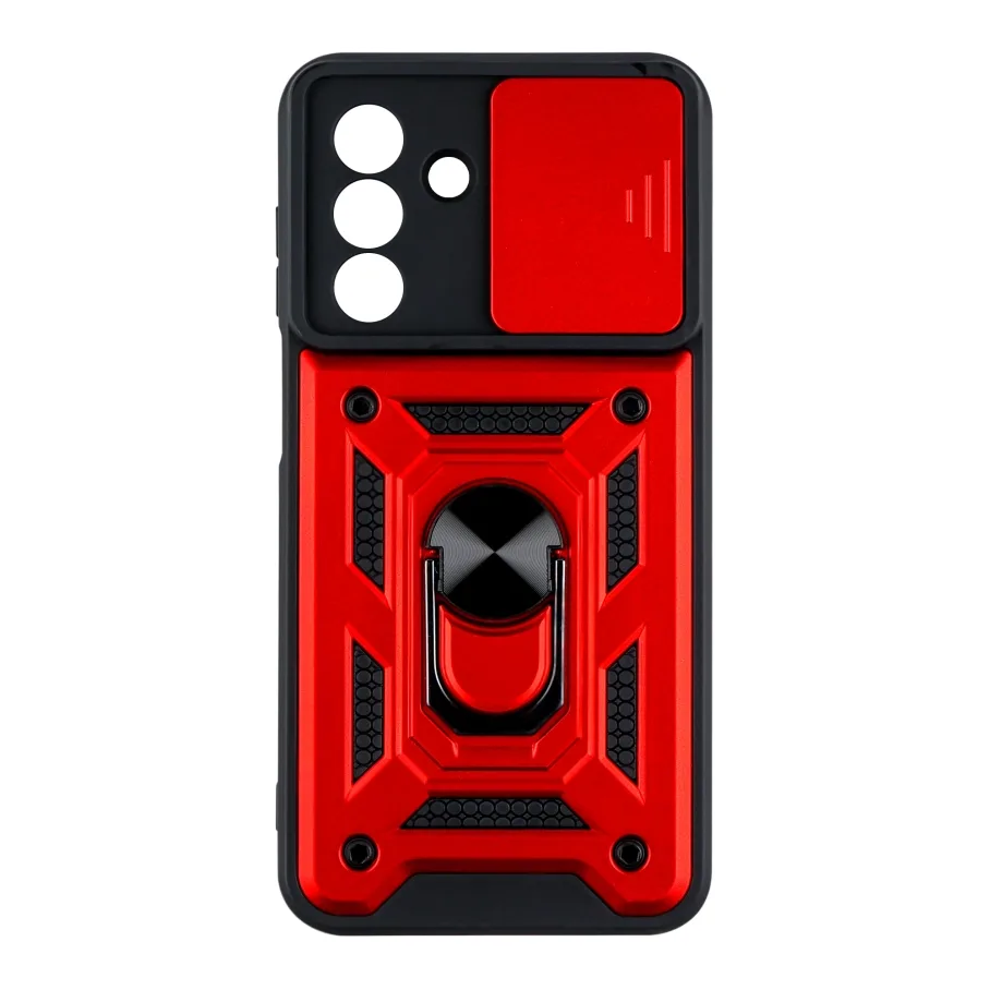 Чехол Armor Guard Shield для Samsung Galaxy A18 (A185)/A17 (A175)/A17 5G (A176), цвет красный