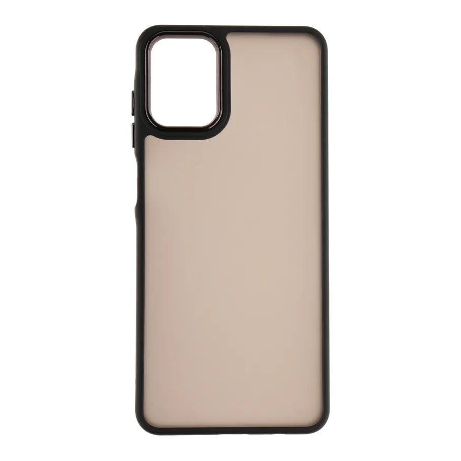Чехол TPU+PC Space II Color Matte для Samsung Galaxy A08 (A085)/A07 (A075), цвет черный