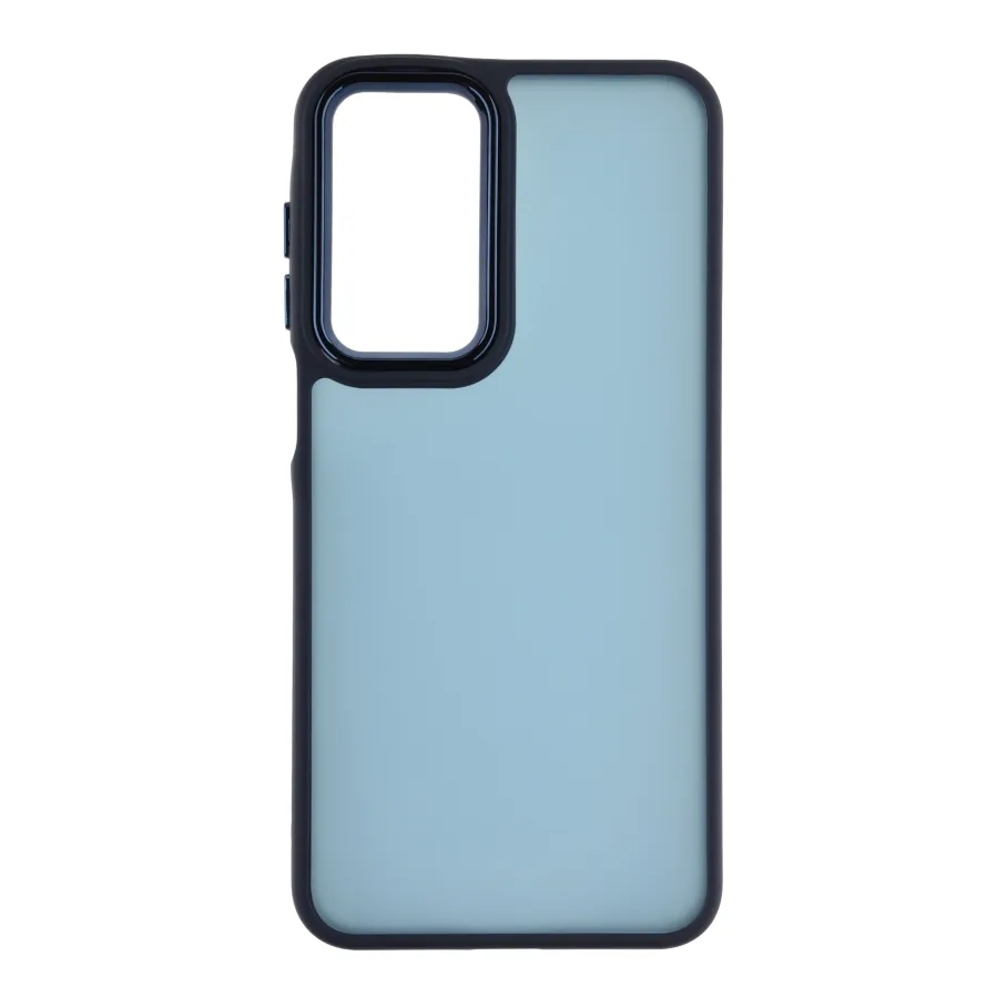 Чехол TPU+PC Space II Color Matte для Samsung Galaxy A18 (A185)/A17 (A175)/A17 5G (A176) Dark Blue