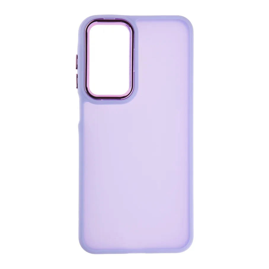Чехол TPU+PC Space II Color Matte для Samsung Galaxy A18 (A185)/A17 (A175)/A17 5G (A176) Purple
