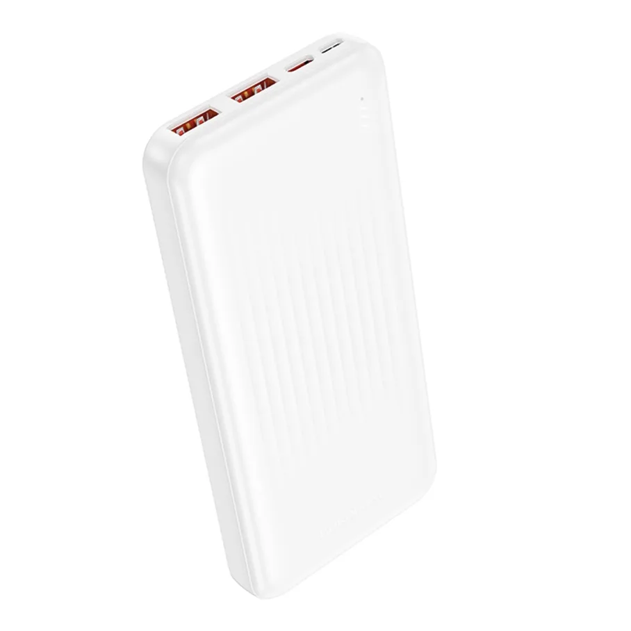 Power Bank Borofone BJ80 Clever 22.5W+PD20W fully compatible 10000mAh, цвет белый