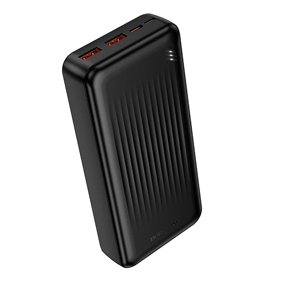Power Bank Borofone BJ80A Clever 22.5W+PD20W fully compatible 20000mAh Черный