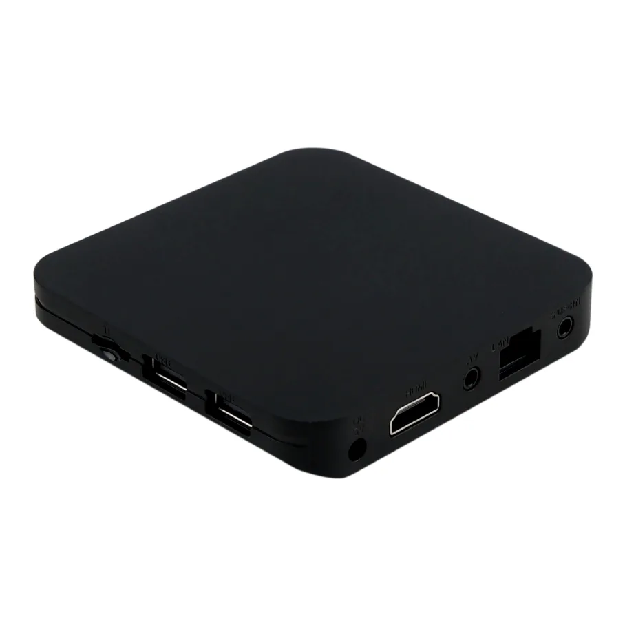 Смарт ТВ-приставка V1PRO H618 2/16Gb 4K Черный