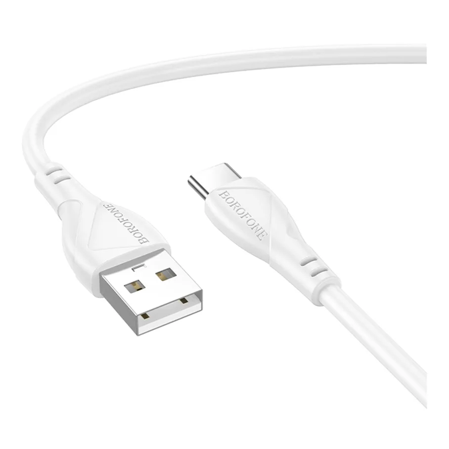 USB Borofone BX121 Type-C 3A Белый
