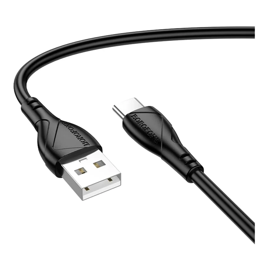 USB Borofone BX121 Type-C 3A Черный
