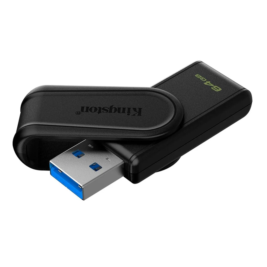 USB Flash Drive 3.2 Kingston DT Exodia S 64GB, цвет черный