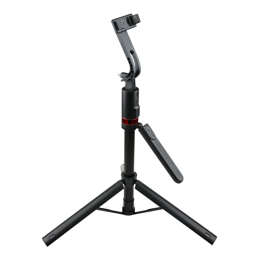 Умный штатив с датчиком движения JH18 1.8м Remote, цвет черный